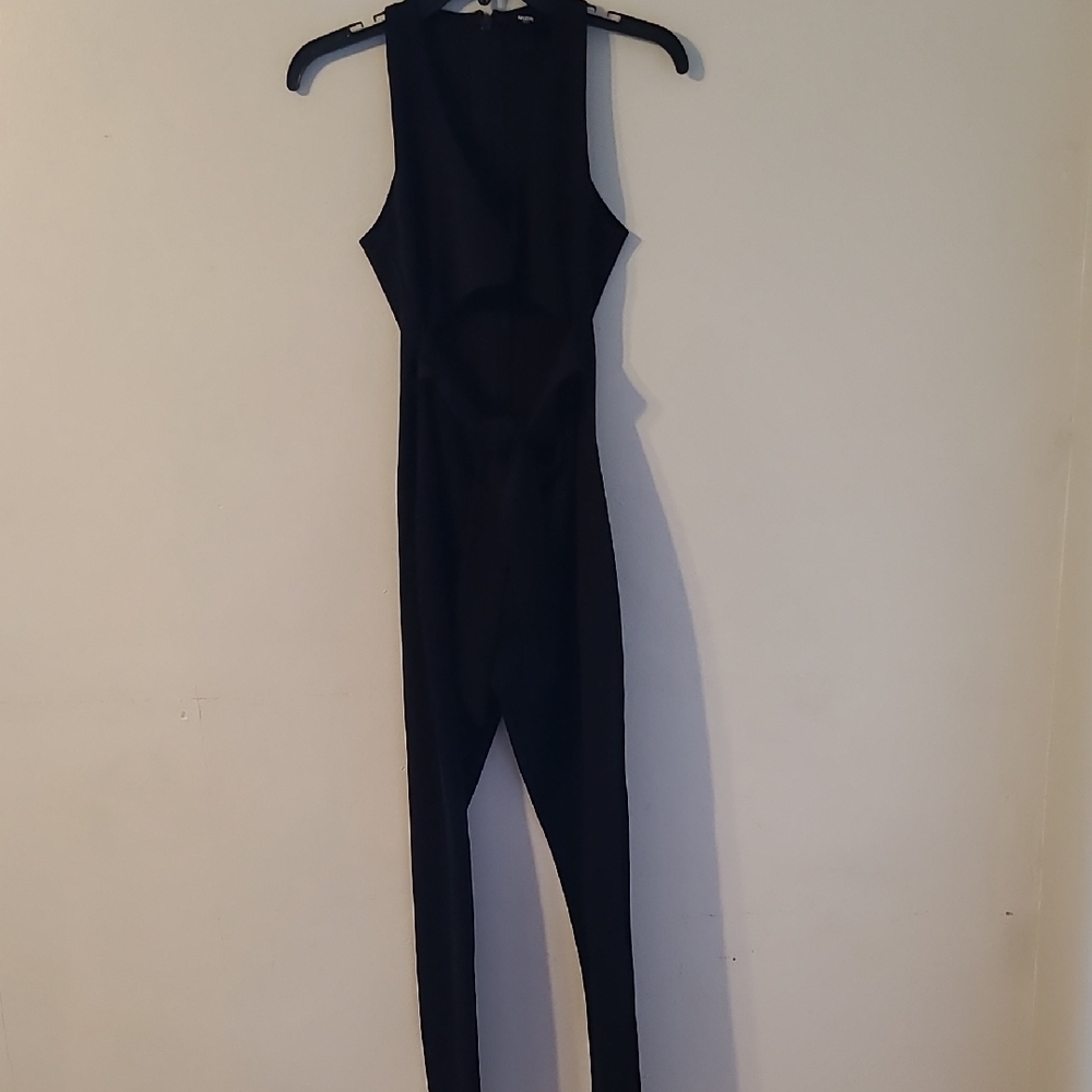 NUDE Elegant Black Jumpsuit